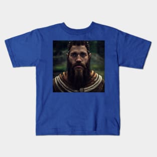 Viking Raider Kids T-Shirt